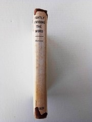 Rightly Dividing the Word (Illustrated) by Clarence Larkin, Vintage Hardcover