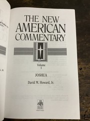 Joshua : An Exegetical and Theological Exposition of Holy Scripture by Howard
