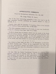 Rare book, A Southern View of the Invasion of the Southern States, 77 pages
