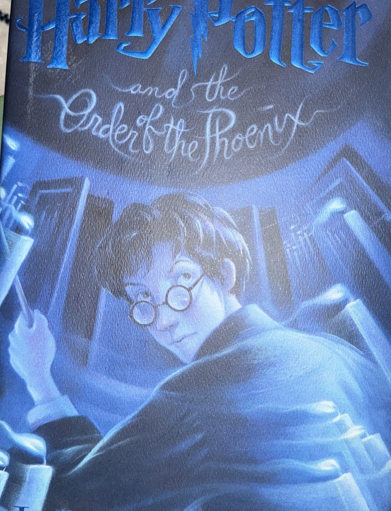 Harry Potter Ser.: Harry Potter and the Order of the Phoenix by J. K. Rowling…
