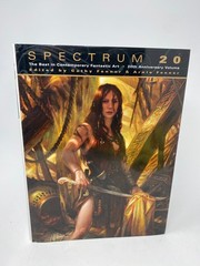 1st Ed. Spectrum 20: The Best in Contemporary Fantastic Art Book Hardcover