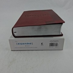 The Expanded Bible – Chestnut, Leathersoft, 2011 Thomas Nelson **BRAND NEW**