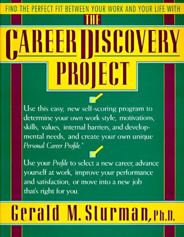 The Career Discovery Project – Sturman, Gerald M. – Paperback – Acceptable