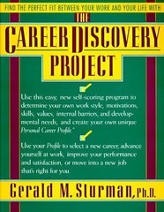 The Career Discovery Project – Sturman, Gerald M. – Paperback – Acceptable