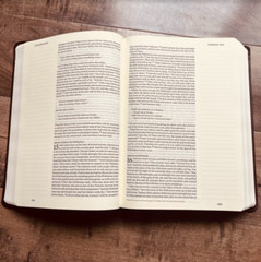 Custom ESV Bible | ESV Journaling Bible | Custom Engraved ESV Large Print Bible