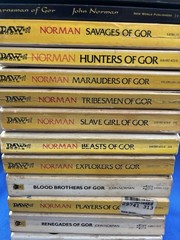 John Norman GOR Lot Of 21 – Nomads, Assassins, Beasts, Slave Girl & MORE!!