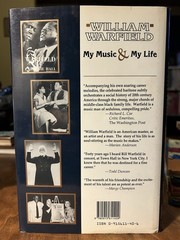 William Warfield : My Music and My Life by Alton Miller and William Warfield…