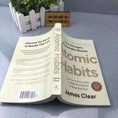 Atomic Habits By James Clear An Easy Proven Way To Build Good Habits Break Bad