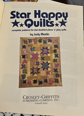 Star Happy Quilts Patterns fo Star Studded Piece & Play Quilts by Judy Martin