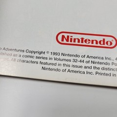 VTG Nintendo Super Mario Adventures Charlie Nozawa Original 1st Edition 1993 VG