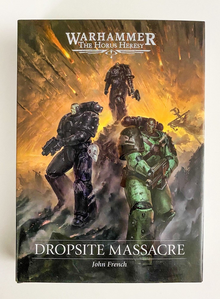 Dropsite Massacre Warhammer The Horus Heresy New Unread (Please Read)