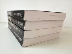 The Antiheroes Complete Series 1-4 Book Set Jacob Peppers Epic Fantasy Paperback