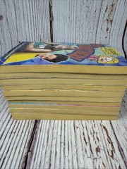 Lizzie Mcguire 2000’s Lot of 10 Paperback Mysteries TV Disney Hillary Duff