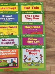 Scholastic First Little Readers Children’s Books Level C Kids Reading Lot of 25