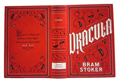 ❤️DRACULA By Bram Stoker Deluxe Flexi Bound Faux Leather Edition BRAND NEW