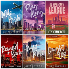 Windy City Series 6 Books Collection Set + in her own league by Liz Tomforde PB