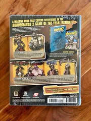 Borderlands 2 Game of the Year Edition Strategy Guide | NEW SEALED