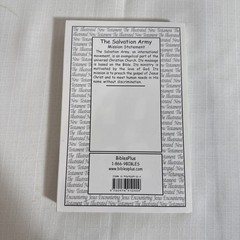 The Illustrated Bible – New Testament – Paperback By NIrV The Salvation Army