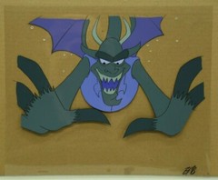 The OZ Kids Original Animation Production Cel & Copied Background (24-13)