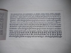 Speedball Elementary Alphabets by Ross F. George, Font Writing Book