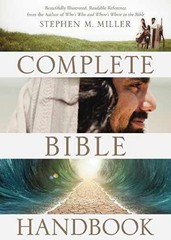 Complete Bible Handbook – Paperback, by Miller Stephen M. – Very Good
