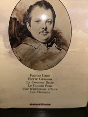 La Comédie humaine, Honore de Balzac