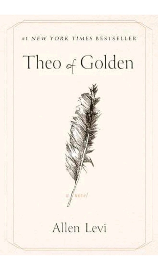 Theo of Golden: A Novel – Paperback Book by Levi Allen EXCELLENT
