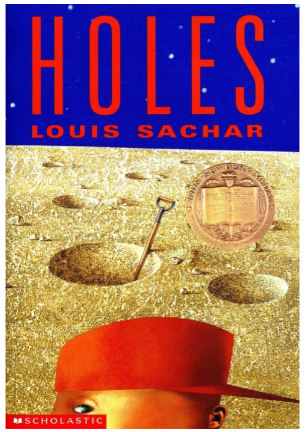 Holes by Louis Sachar NEW Paperback Newbery Medal Ages 9-12