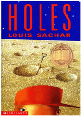 Holes by Louis Sachar NEW Paperback Newbery Medal Ages 9-12
