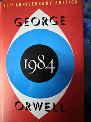 GEORGE ORWELL 1984 Nineteen Eighty-Four 75th Anniversary Edition Hardcover *New*