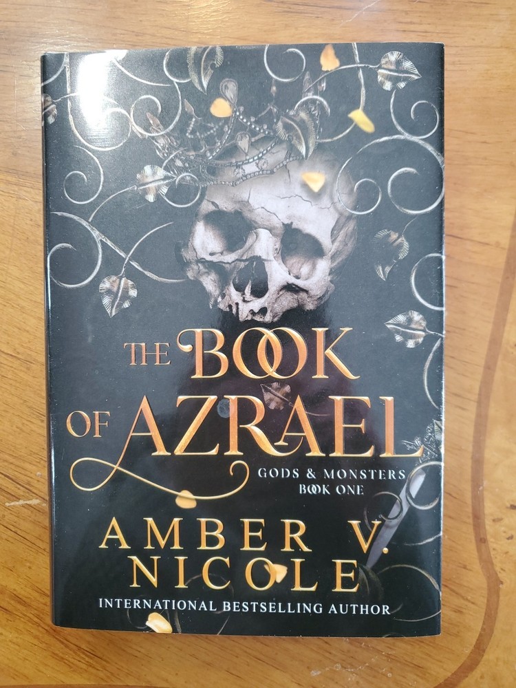 Book of Azrael: Deluxe Limited Edition by Amber V. Nicole (2025, Hardcover)
