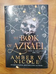 Book of Azrael: Deluxe Limited Edition by Amber V. Nicole (2025, Hardcover)