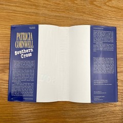 Vintage 1998 Southern Cross Patricia Cornwell Hardcover Book