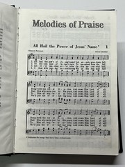 Melodies of Praise HB vintage hymnal Gospel Publishing House