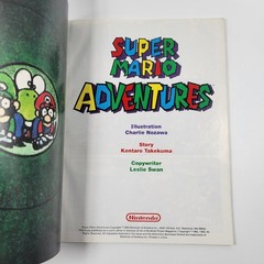 VTG Nintendo Super Mario Adventures Charlie Nozawa Original 1st Edition 1993 VG