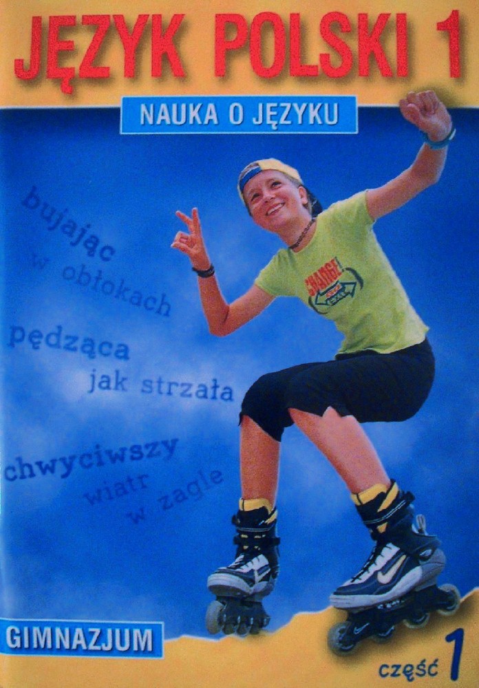 JĘZYK POLSKI 1: NAUKA O JĘZYKU CZĘŚĆ 1 – BOOK, 2002