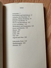 Vintage 1977 LEKTURE FUR MINUTEN: Suhrkamp Taschenbuch By Hermann Hesse BOOK