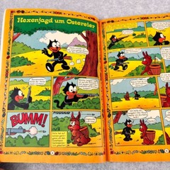 Felix Oster-Sonderheft (Eastern Special Edition) German Comic Book 1970