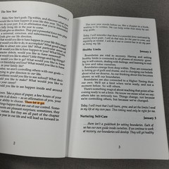 The Language of Letting Go Melody Beattie Daily Meditations 2002 Hazelden Book