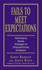 Fails to Meet Expectations: Performance Review Strategies for Underperforming,J6