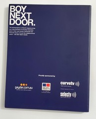 BOY NEXT DOOR BOOK Special Issue of BLUE / Gay Interest / Limited Edition
