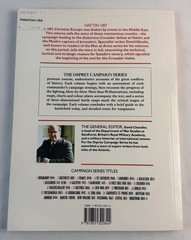 Hattin 1187 Saladin’s Greatest Victory Osprey Campaign Series 19 History Book