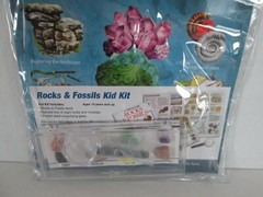 Kid Kit Rocks And Fossils EDC Publishing