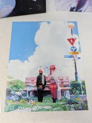 NIMA Limited Edition Art Book Signed by Ross Tran, RossDraws – 4 Art Prints