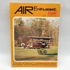 ⭐️ Air Enthusiast Eight #8 – Fokker DR I Ford Trimotor Night Intruder Monoplanes