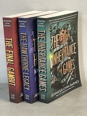 Inheritance Games Trilogy Jennifer Lynn Barnes – Final Gambit, Hawthorne Legacy
