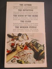 A Holiday For Murder Agatha Christie 1969 Bantam PB