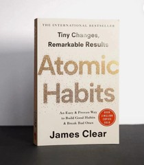 Atomic Habits by James Clear Build Good Habits Brand USA Stock Free Shipping