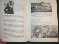„FIGHTER ACES OF THE LUFTWAFFE” 432 pages Hardcover Illustrated Book