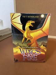 Wings of Fire Boxset, Books 1-5 by Tui T. Sutherland (2015, Box or Slipcased)
